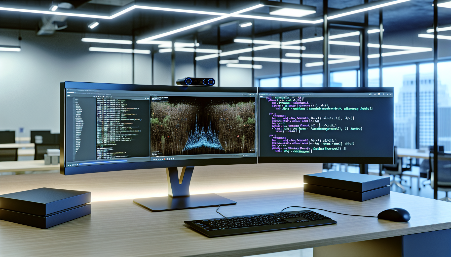 AI機械学習による金融不正検知システムの開発ワークスペース